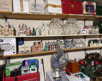 Department 56 and Snow Villages