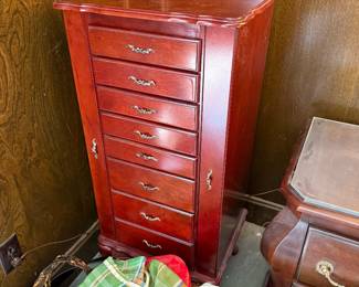 Jewelry Cabinet