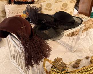 Vintage Woman’s Hats