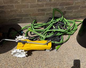 Hoses, Vintage Sprinkler