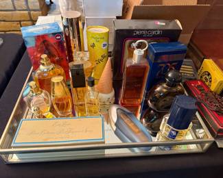 Perfumes and Cologne