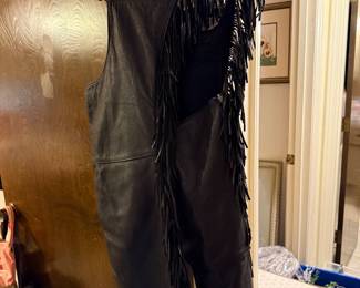 Women’s Leather Chaps