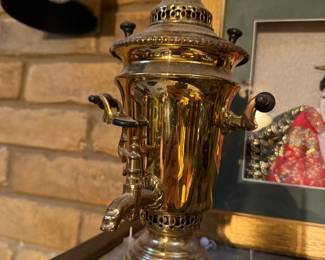 Small Brass Samovar