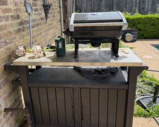 Outdoor Kitchen Table