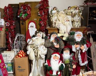 Santa’s and Angels