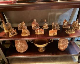 David Winter Cottages, Salt Lamps