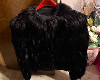 Feather Coat