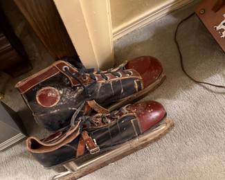 Vintage Ice Skates