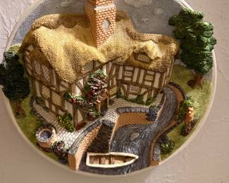 David Winter Cottages “On The Riverbank”