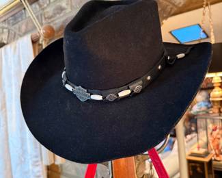 Harley Davidson Cowboy Hat
