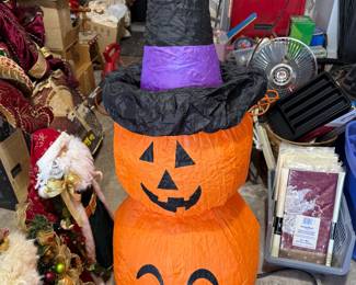 Inflatable Halloween Decor