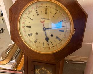 Station Master Wall Clock
