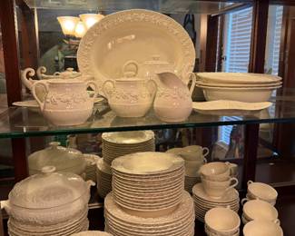 Wedgwood “Embossed Queen's Ware" China