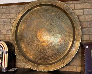 Large Brass Tray