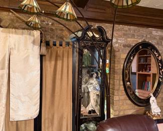 Frank Loyd Wright style Lamp