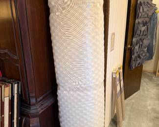 King Egg crate Mattress Topper