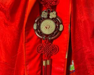 Feng Shui Chinese Knot Wall hanging