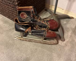 Antique Skates