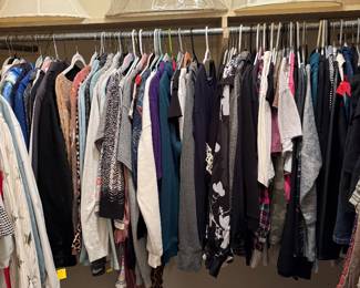 Women's Clothes, Lamp Shades