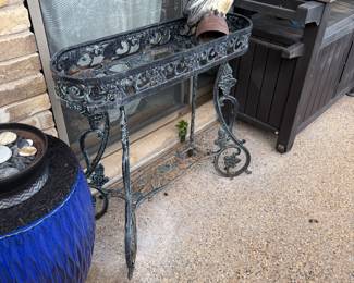 Iron Plant Stand