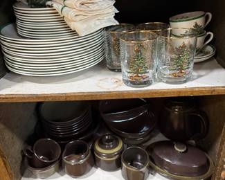 Spode Dinnerware, Franciscan Dinnerware