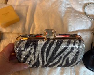 Zebra Clutch
