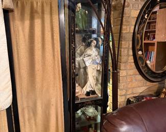 Oriental Display Cabinet