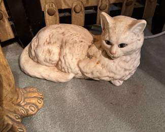 Ceramic Cat