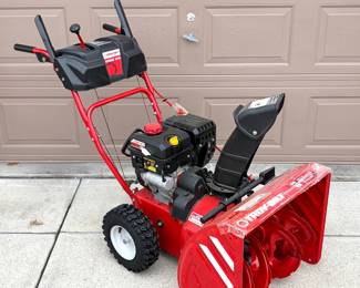 Troy-Bilt Storm 2410 snowblower 