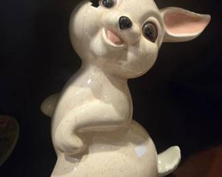 Vintage Bunny Bank