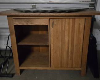 Vintage Buffalo Bill's Locker Room Cabinet 