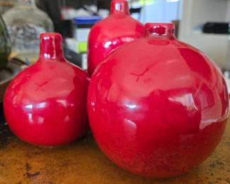 Crate & Barrel Vases