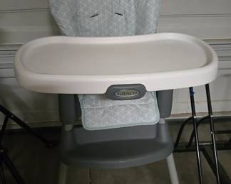 New Graco Baby Highchair