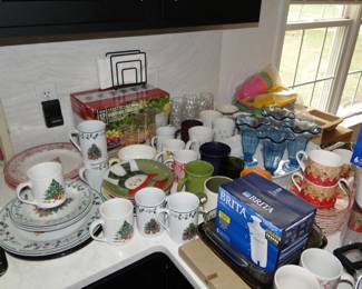Kitchenware, Christmas set, Cups/mugs etc.