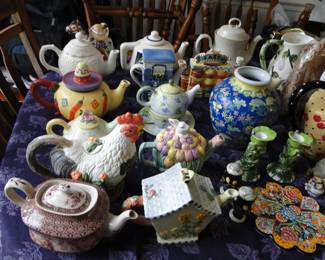 Teapot collection