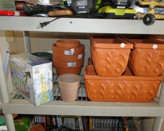 Planters and more