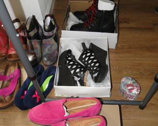 Shoes mostly size 9 some brand new