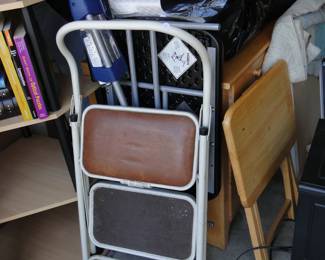 Older step stool