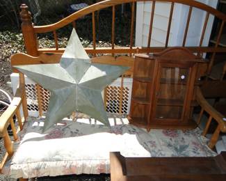 Decorative Star, Display Case