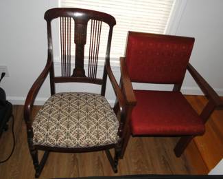 More singular chairs