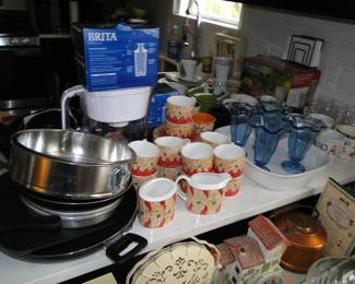 Pots/Pans, Coffee Set more