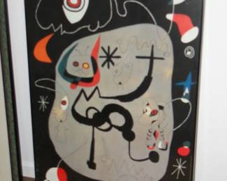 Abstract Cat Artwork