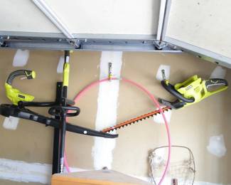 Ryobi yard tools