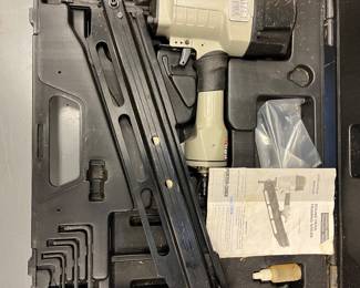 Porter Cable round head framing nailer.