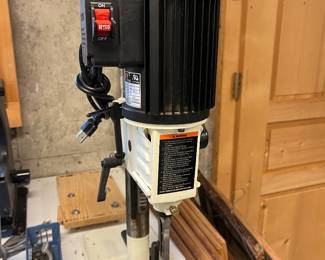 JET bench top mortise machine, model #JBM-5.