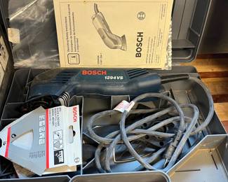 Bosch 1294VS orbital detail sander.