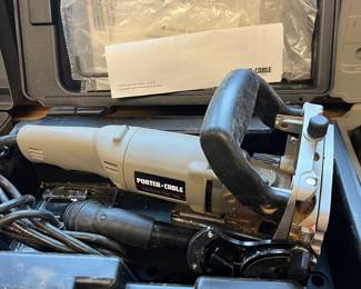 Porter-Cable plate joiner.