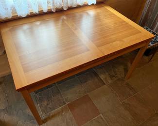 Danish Modern table by Atelier (Denmark).