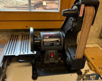 Sears Craftsman 2”x42” belt-8” disc sander/grinder.