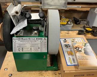 Torero SuperGrind 2000 Water Cooled Grinding Machine for Edge Tools.